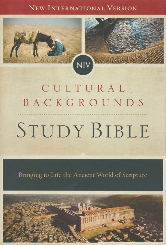 Cultural Backgrounds Study Bible