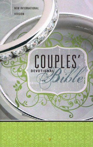 NIV Couples Devotional Bible-Hardcover