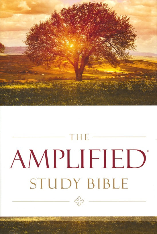 Amplified Study Bible