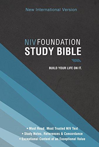 Foundation Study Bible