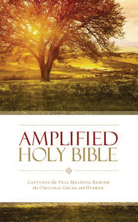 Amplified Holy Bible - Thinline