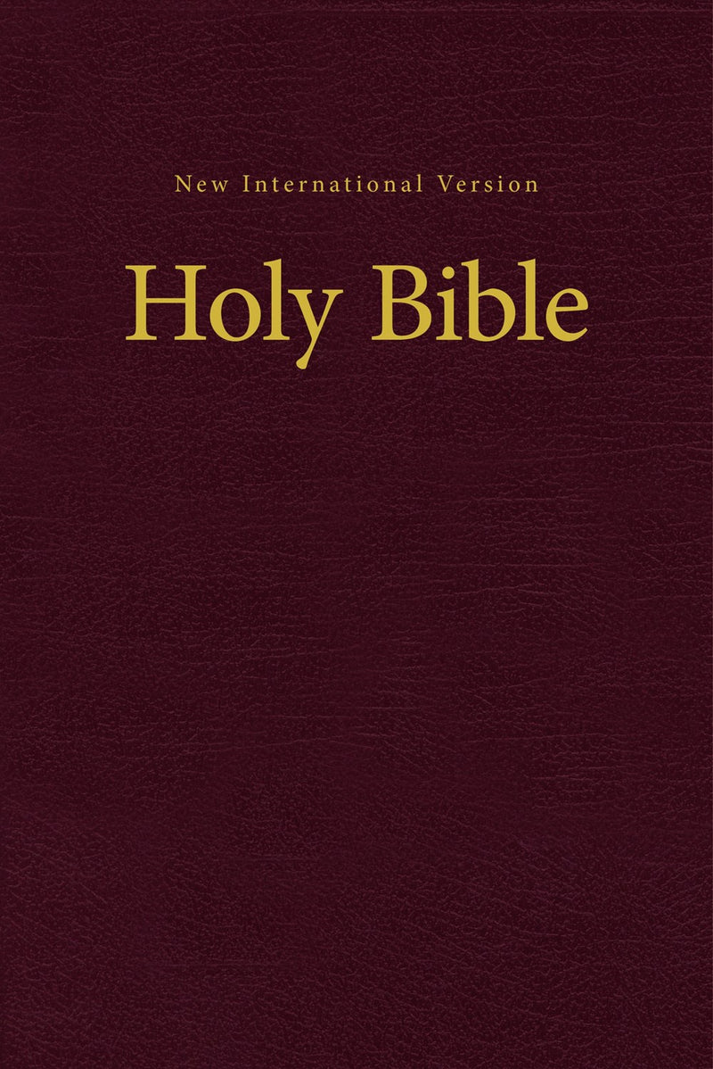 Pew Bible - Burgundy