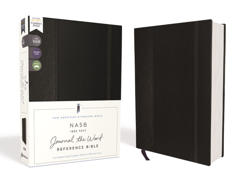 NASB Journal The Word Reference Bible (Comfort Print)-Hardcover