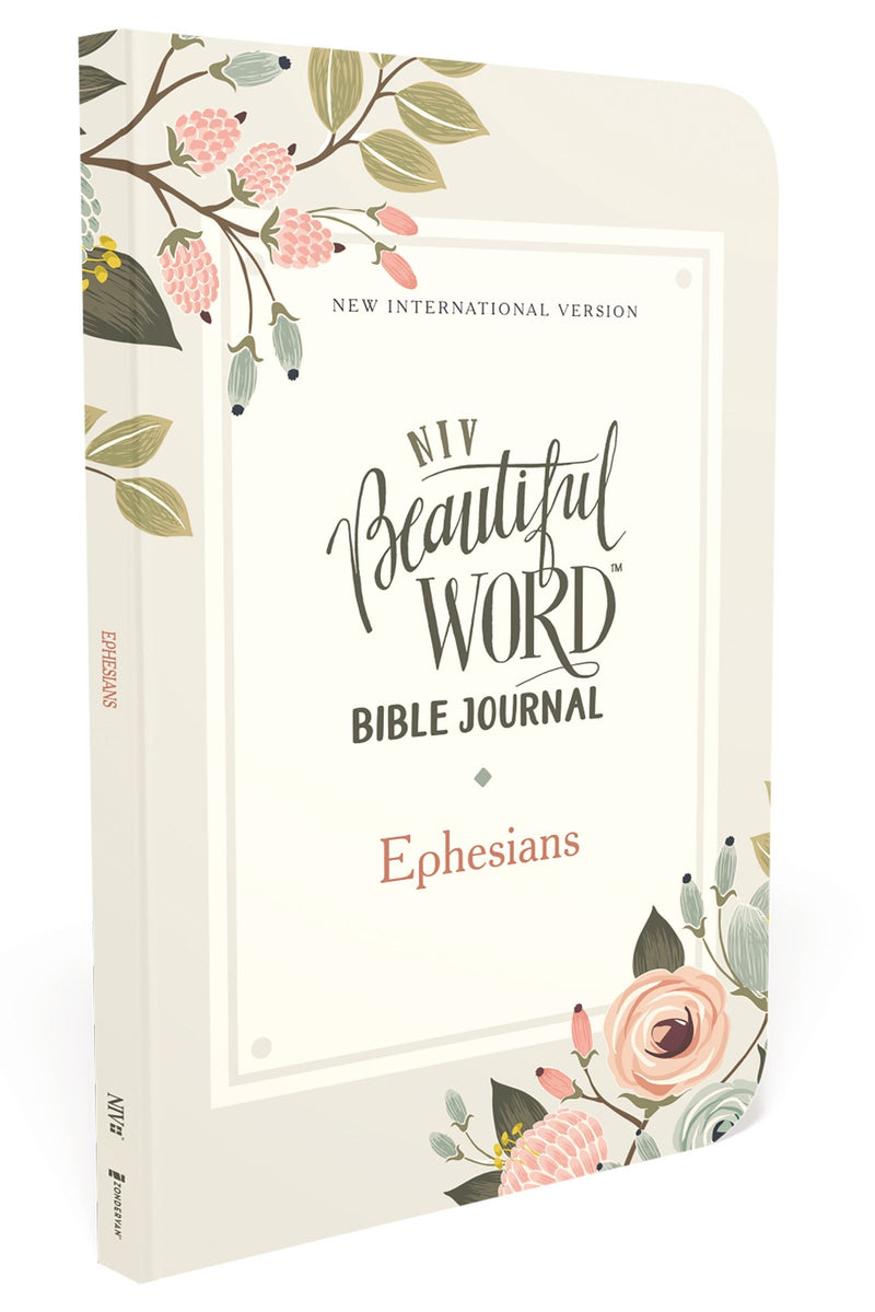 NIV Beautiful Word Bible Journal (Comfort Print): Ephesians-Softcover