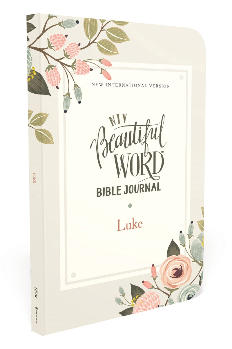 NIV Beautiful Word Bible Journal (Comfort Print): Luke-Softcover