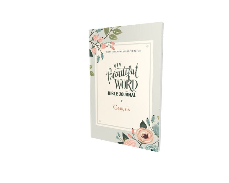 NIV Beautiful Word Bible Journal (Comfort Print): Genesis-Softcover