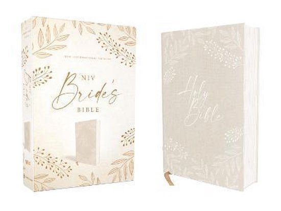 NIV Bride's Bible- cream fabric HC