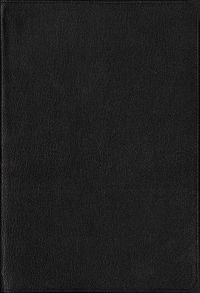 NIV Thompson Chain-Reference Bible (Comfort Print)-Black Premium Goatskin Leather