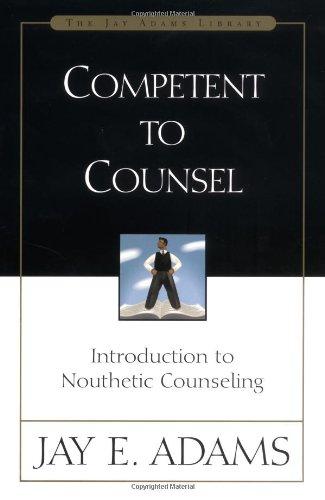 Competent To Counsel