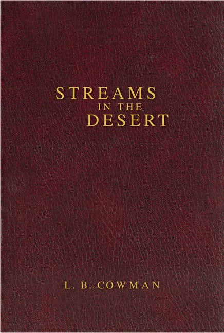 Streams In The Desert-Hardcover