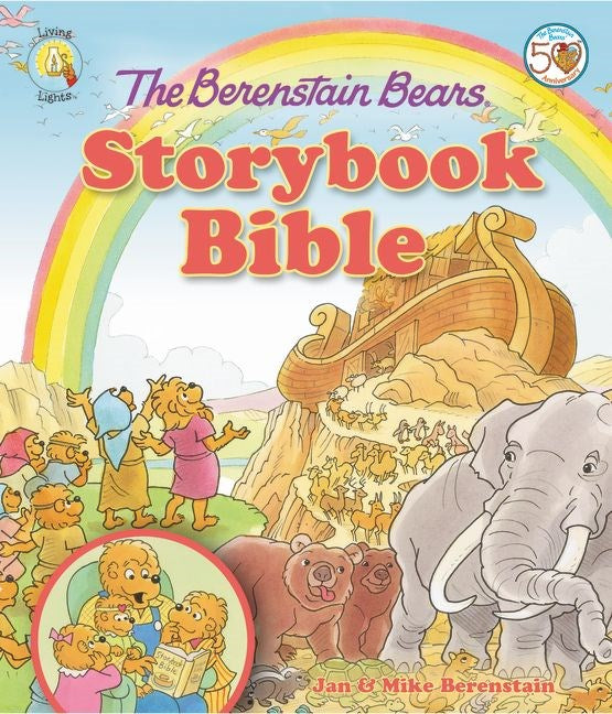 The Berenstain Bears Storybook Bible (Living Lights)