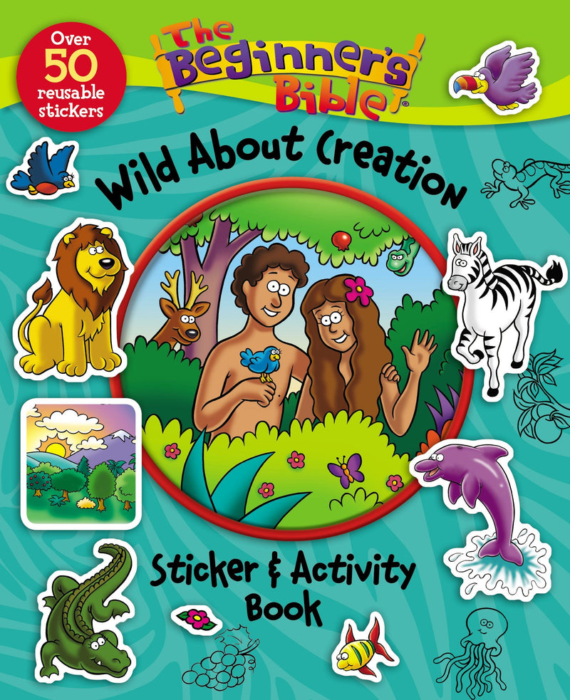 The Beginner's Bible Wild About Creation Sticker And Activity Book