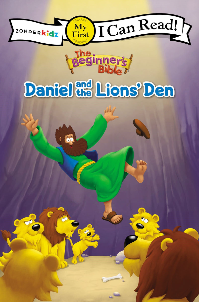 The Beginner's Bible: Daniel & The Lions (I Can Read) (Updated) 