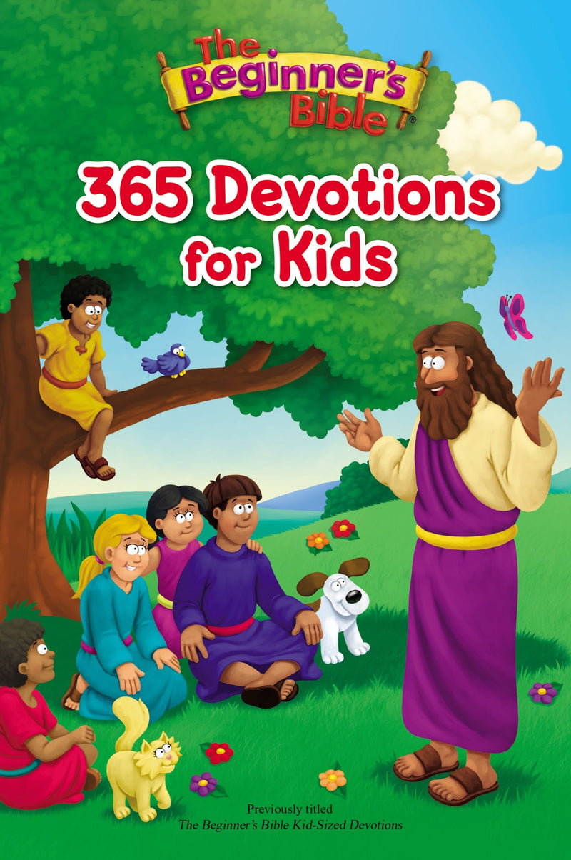 The Beginner's Bible: 365 Devotions For Kids