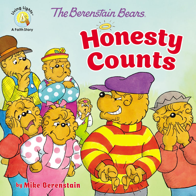 The Berenstain Bears Honesty Counts (Living Lights)