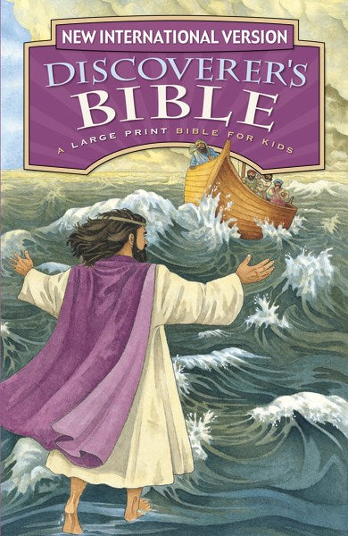 NIV Discoverer's Bible (Full Color)/Large Print-Hardcover 