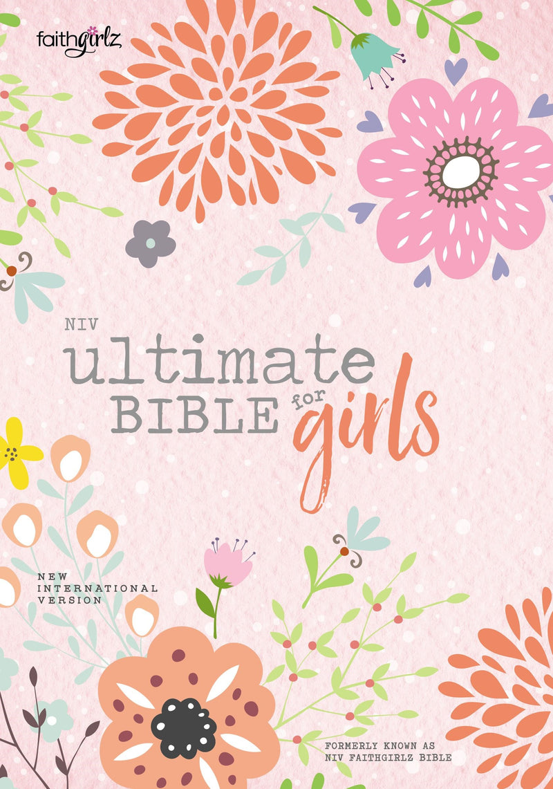 NIV Ultimate Bible For Girls-Hardcover