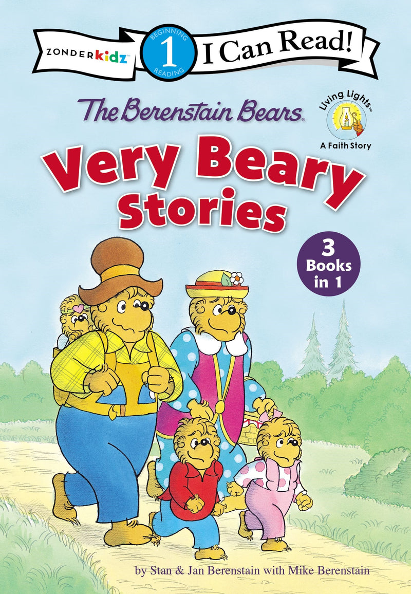 The Berenstain Bears Very Beary Stories (3-In-1) (Living Lights)