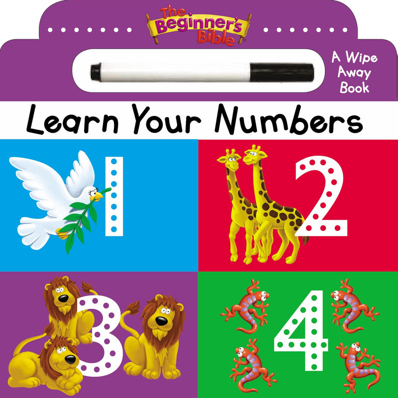 The Beginner's Bible Learn Your Numbers