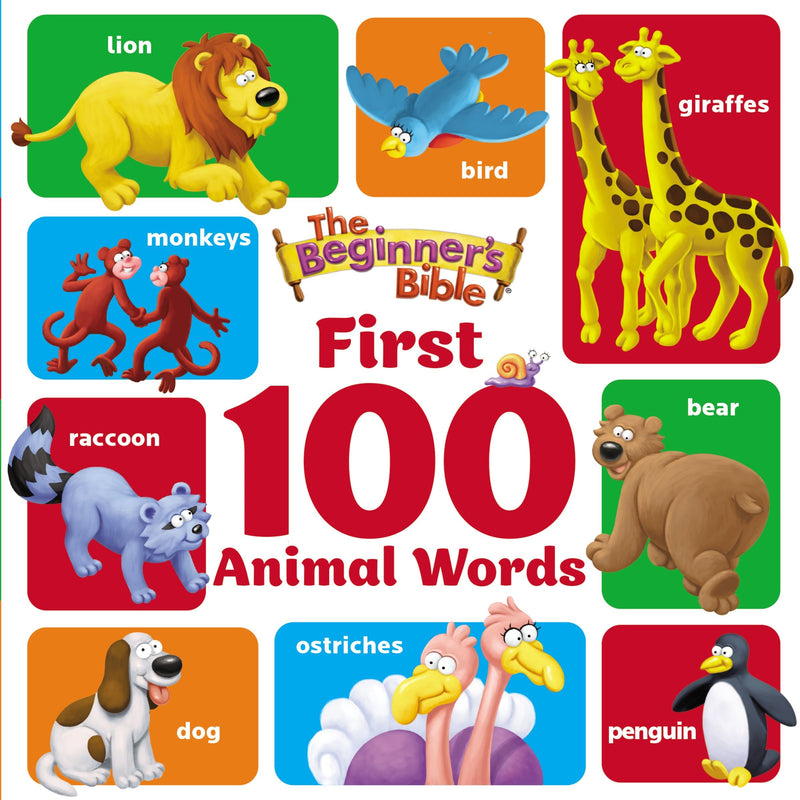 The Beginner's Bible First 100 Animal Words