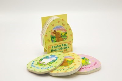 Easter Egg Board Books  3 Pack