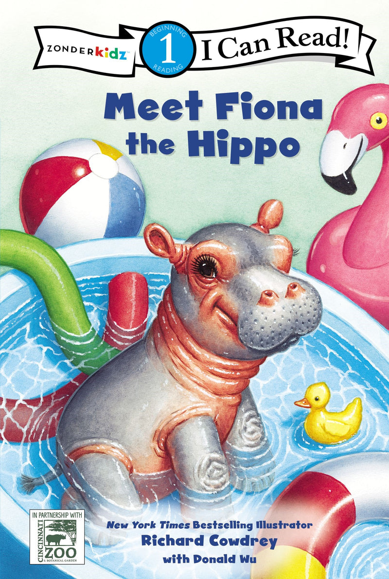 Meet Fiona The Hippo (I Can Read! 1)