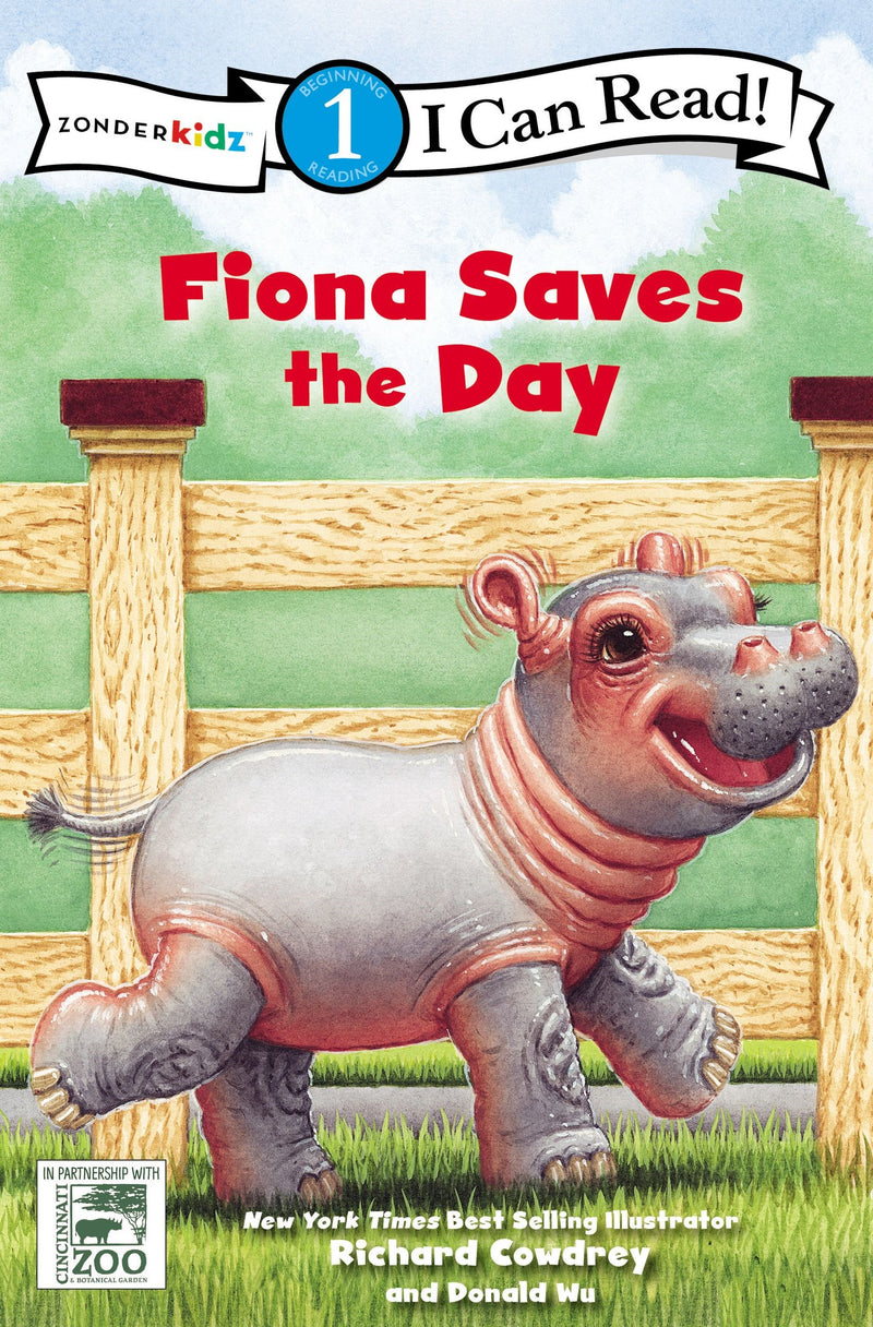 Fiona Saves The Day (I Can Read! 1)