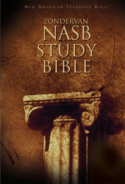 NASB Study Bible-Hardcover