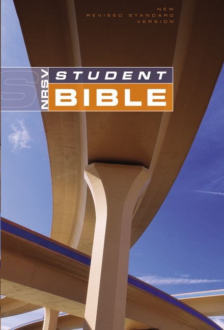 NRSV Student Bible-Hardcover