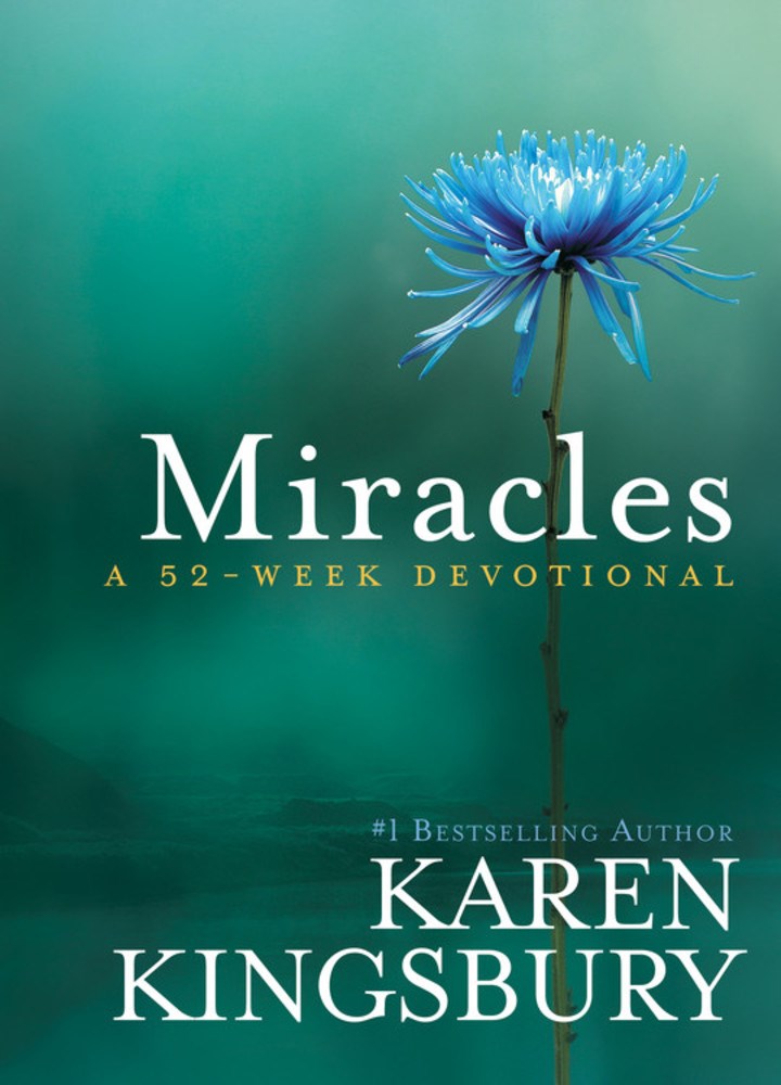 Miracles: A 52-Week Devotional (Repackage)