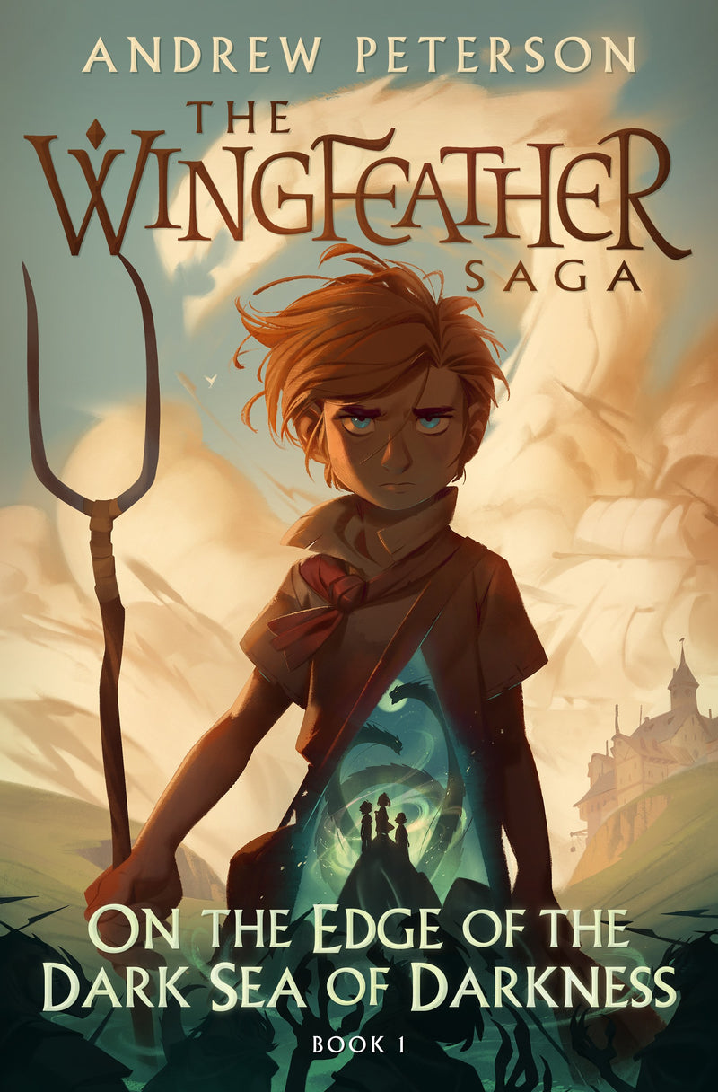 On The Edge Of The Dark Sea Of Darkness (The Wingfeather Saga