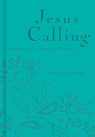 Jesus Calling (Deluxe Edition)-Teal LeatherSoft