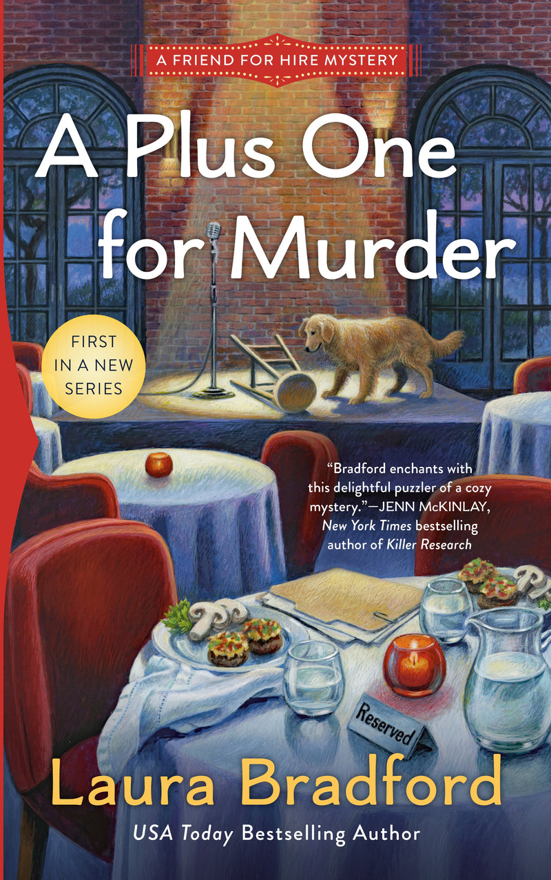 A Plus One For Murder (A Friend For Hire Mystery