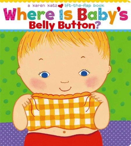 Where Is Baby's Belly Button? 