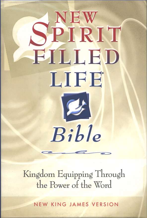 New Spirit Filled Life Bible -Ind - Burg