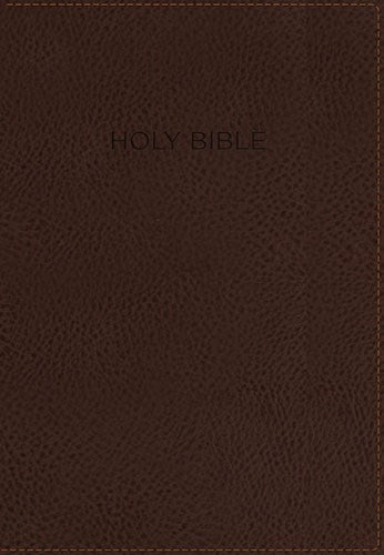 NKJV Foundation Study Bible-Earth Brown LeatherSoft Indexed