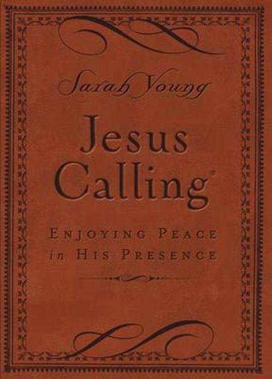 Jesus calling deluxe edition