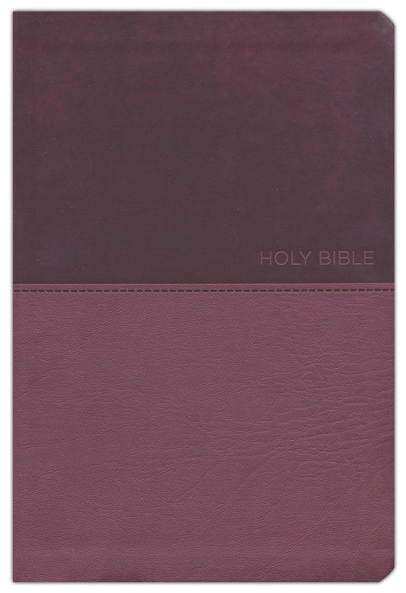 Thinline large pr. Bible -  Burgundy 