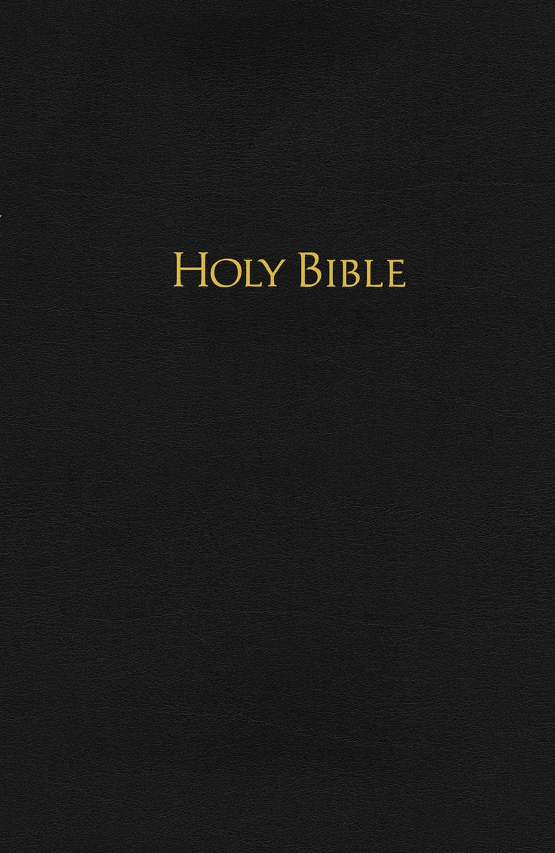 Pew Bible - Black - HC