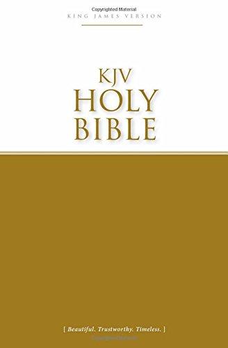 Economy Bible - Gold - Paperback