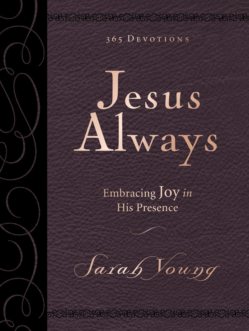 Jesus Always Large Print Deluxe Edition