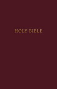 Pew Bible -Large Print - Burgundy