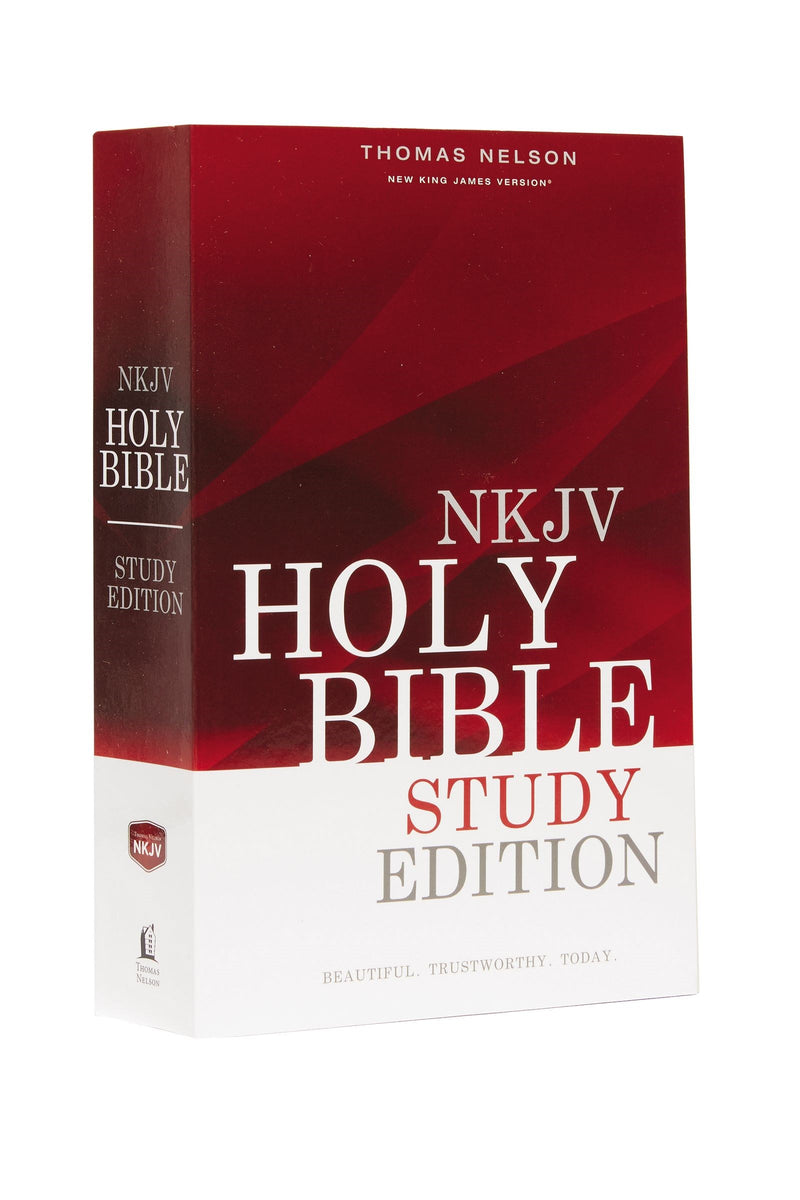 NKJV Outreach Bible Study Edition-Softcover