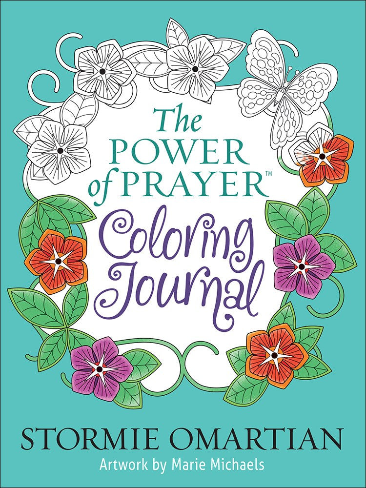 The Power Of Prayer Coloring Journal