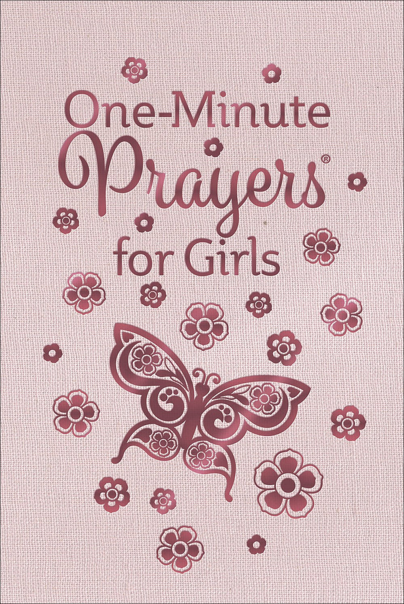 One-Minute Prayers For Girls