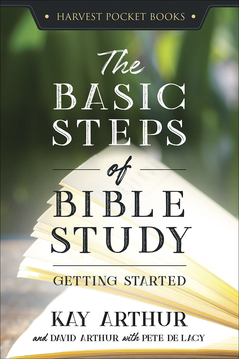 The Basic Steps Of Bible Study (Harvest Pocket Books)