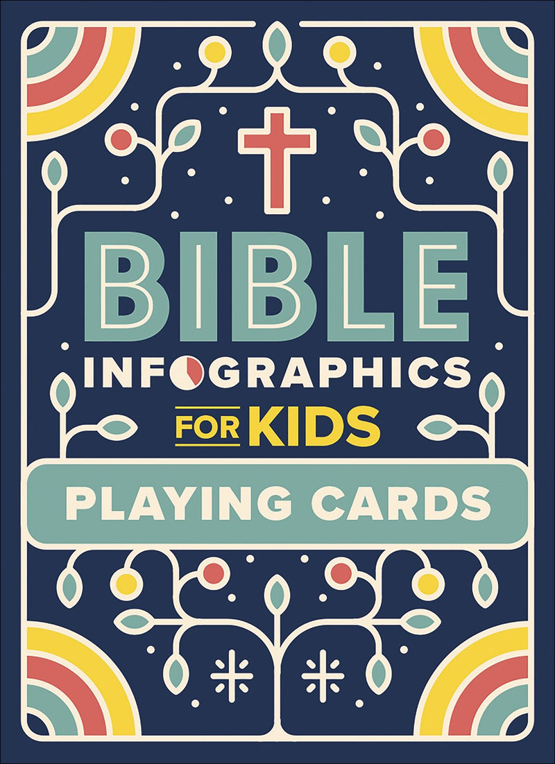 Bible Infographics For Kids Playing Cards