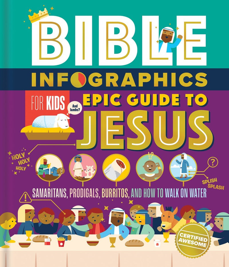 Bible Infographics For Kids Epic Guide To Jesus