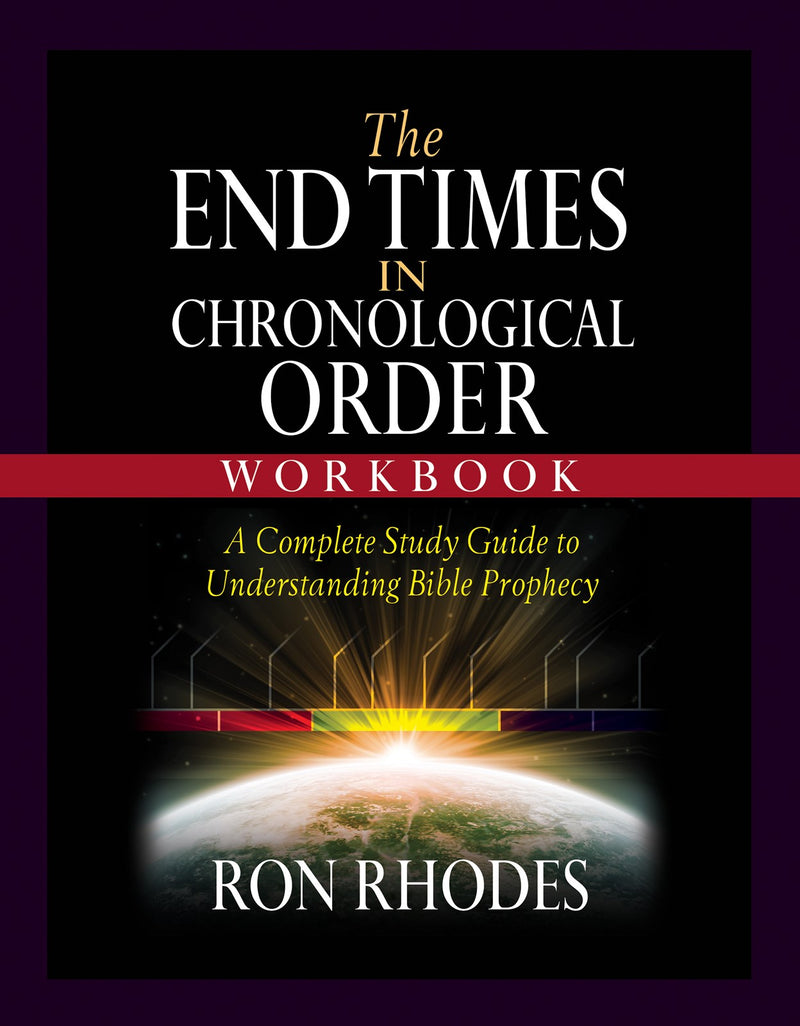 The End Times In Chronological Order Workbook