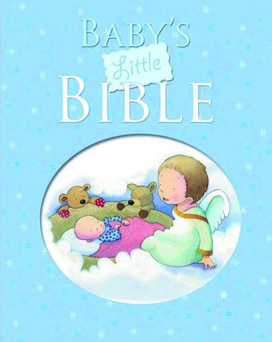 Baby's Little Bible - Blue